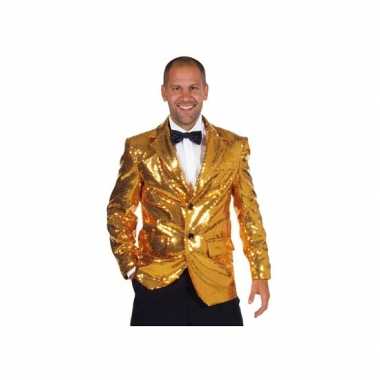 Mooie gouden glitter kleding heren
