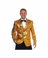 Mooie gouden glitter kleding heren