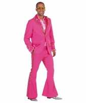 Roze glitter kleding heren